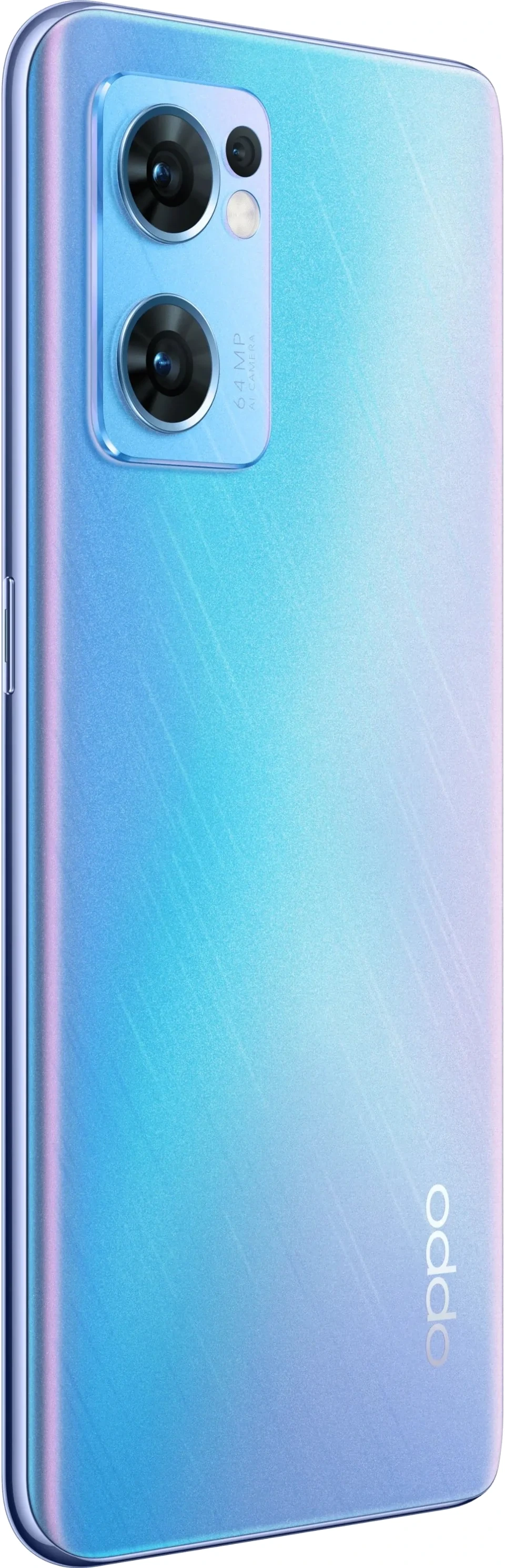 Oppo Reno7 5G — Perfil Lateral y Chasis