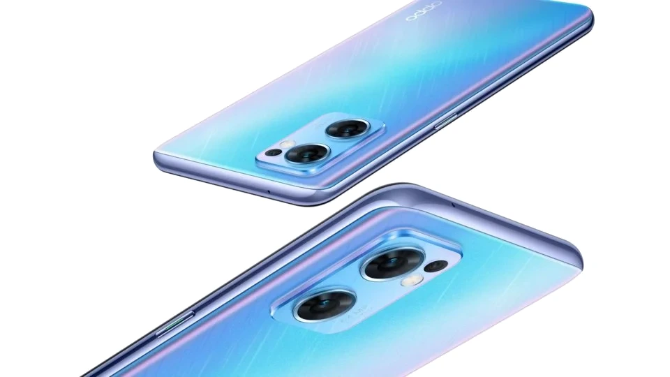 Oppo Reno7 5G — Acabado Oficial