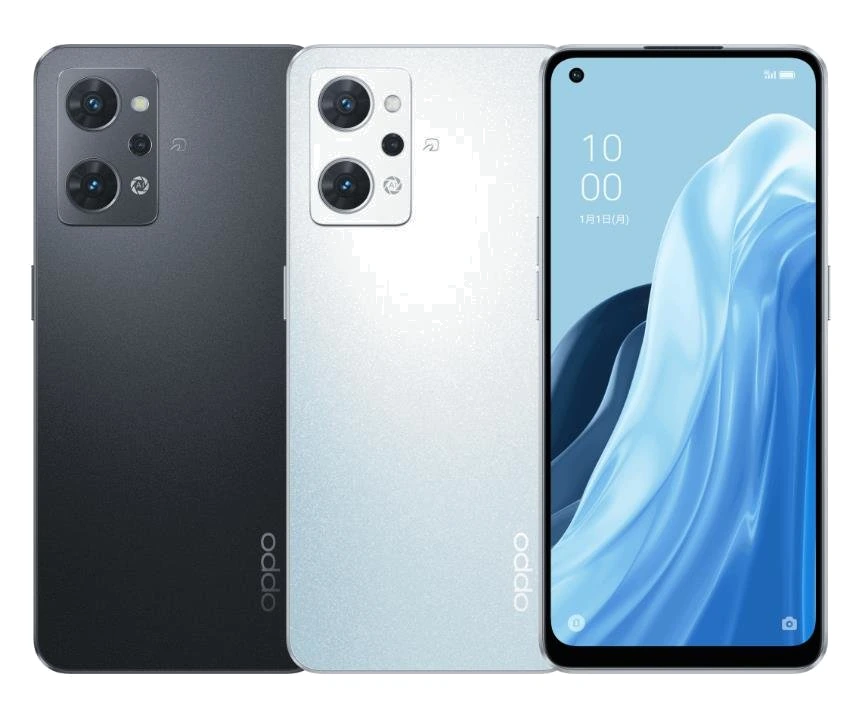 Oppo Reno7 A — Perspectiva de Estudio