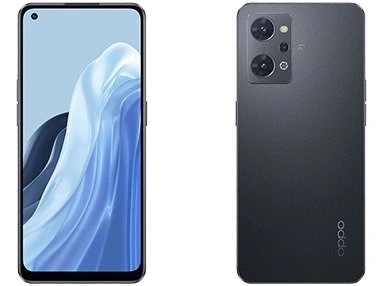 Oppo Reno7 A — Detalle del Módulo de Cámaras
