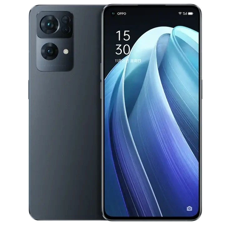 Oppo Reno7 Pro — Vista Trasera Oficial