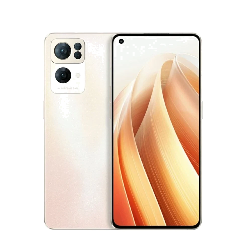 Oppo Reno7 Pro — Perspectiva de Estudio