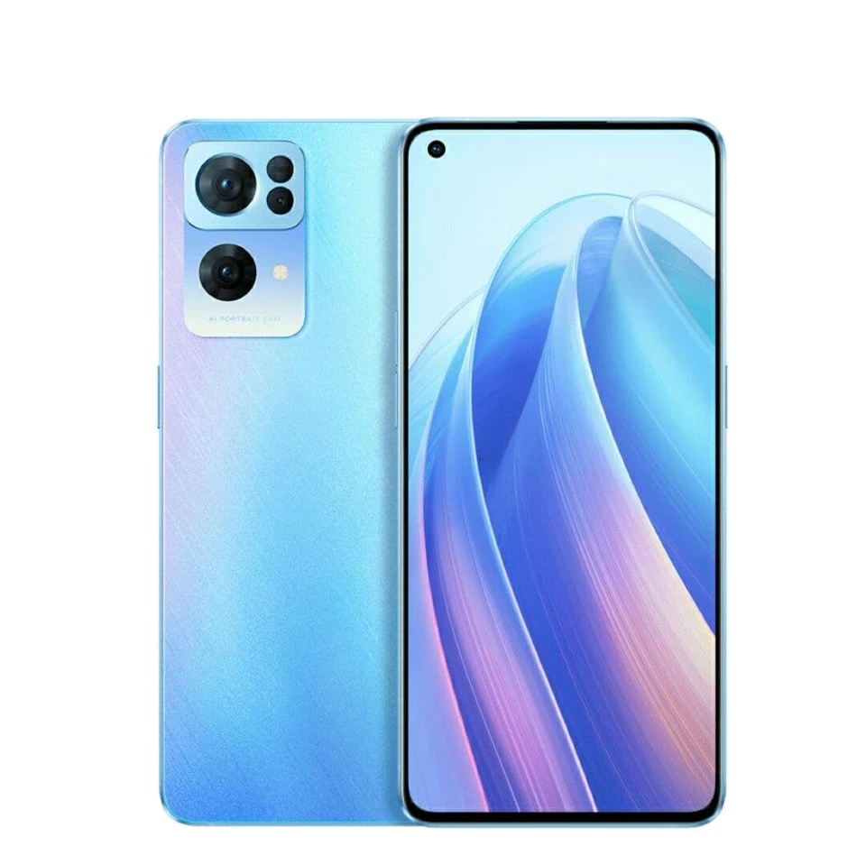 Oppo Reno7 Pro — Perfil Lateral y Chasis