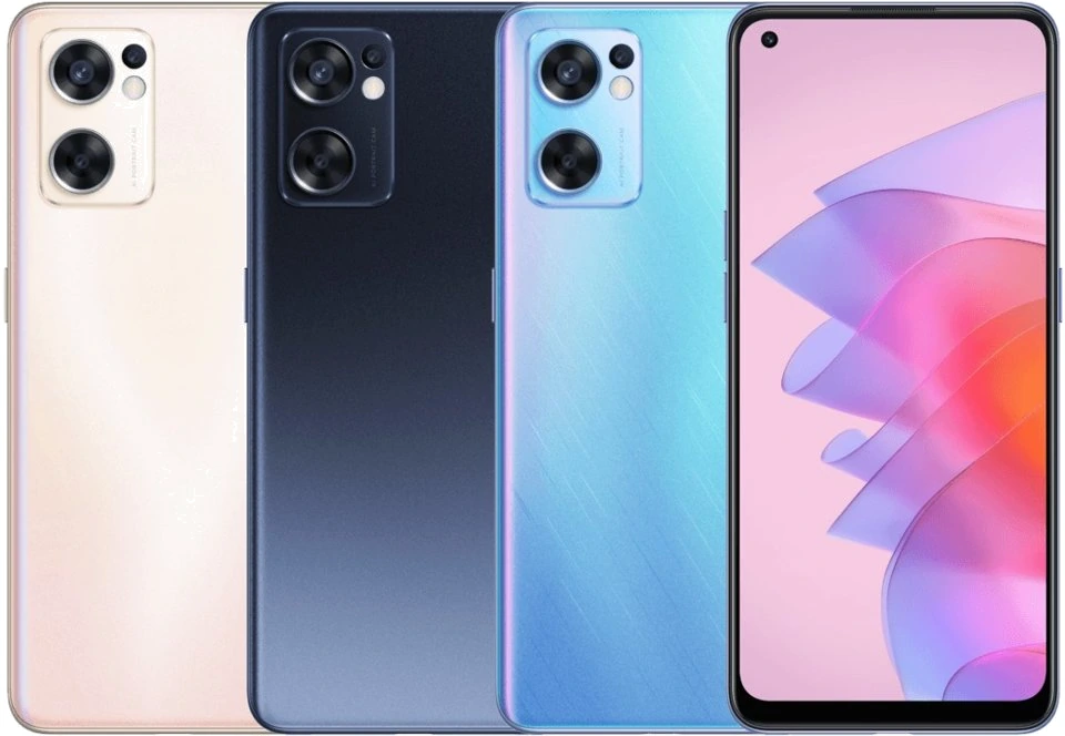 Oppo Reno7 SE — Perspectiva de Estudio