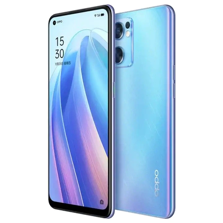 Oppo Reno7 SE — Perfil Lateral y Chasis