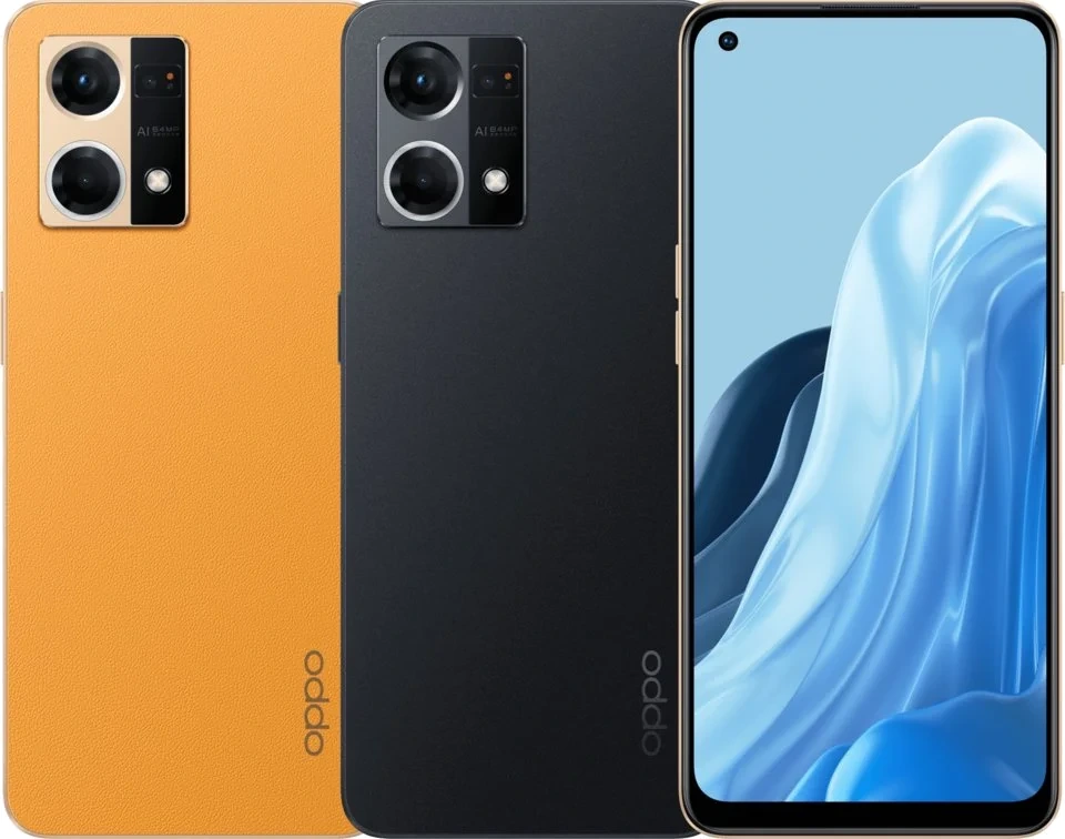 Oppo Reno7 — Vista Trasera Oficial