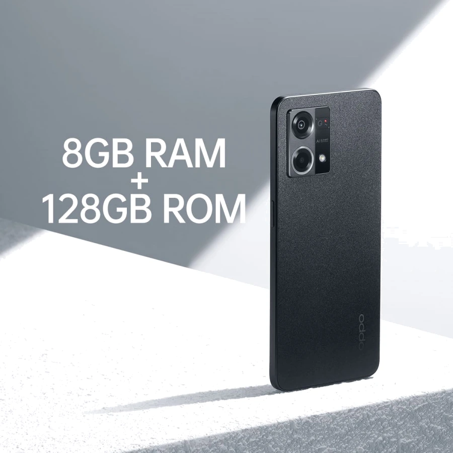 Oppo Reno7 — Vista en Perspectiva