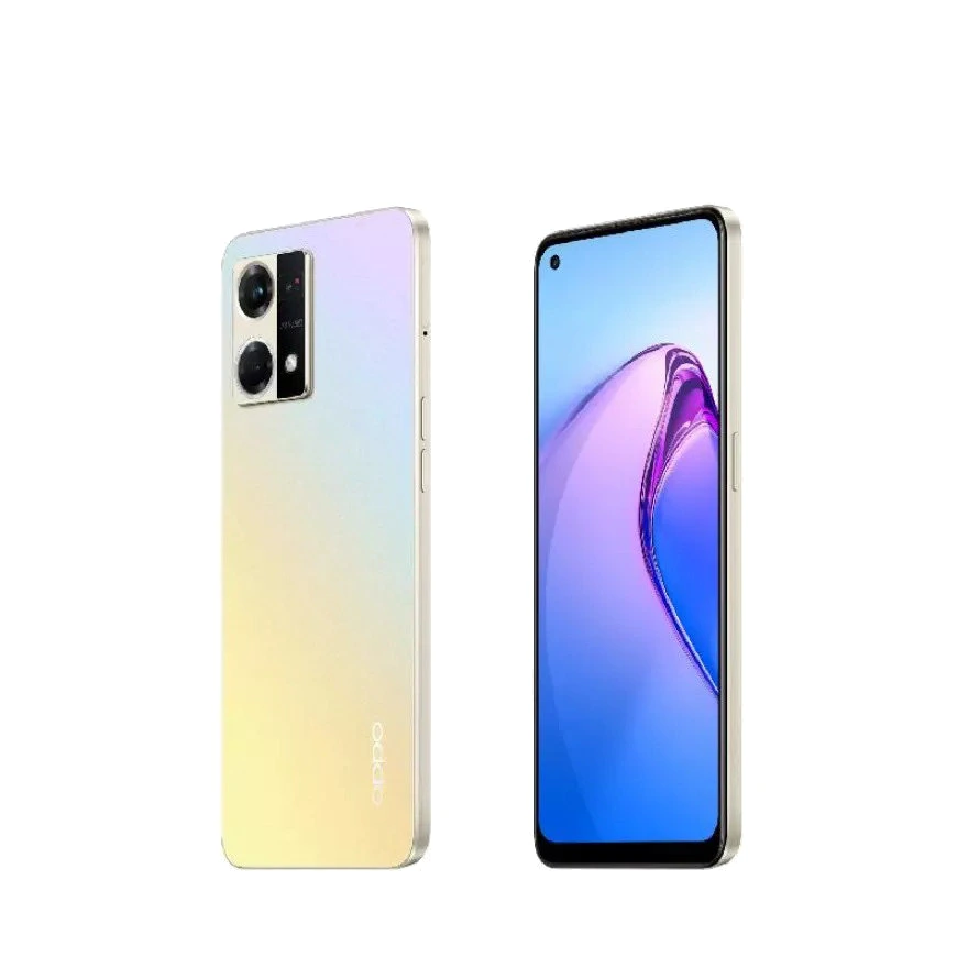 Oppo Reno8 4G — Perfil Lateral y Chasis