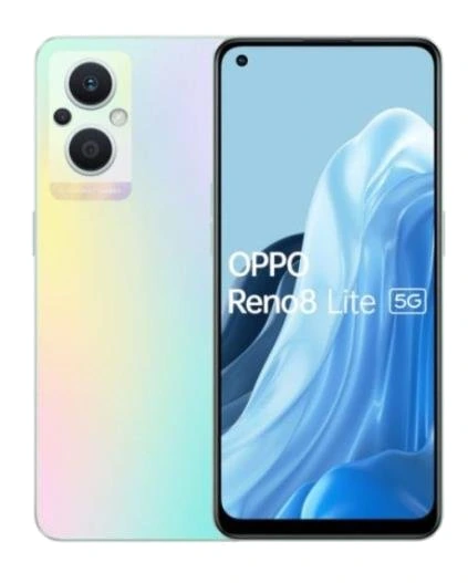 Oppo Reno8 Lite 5G — Perspectiva de Estudio