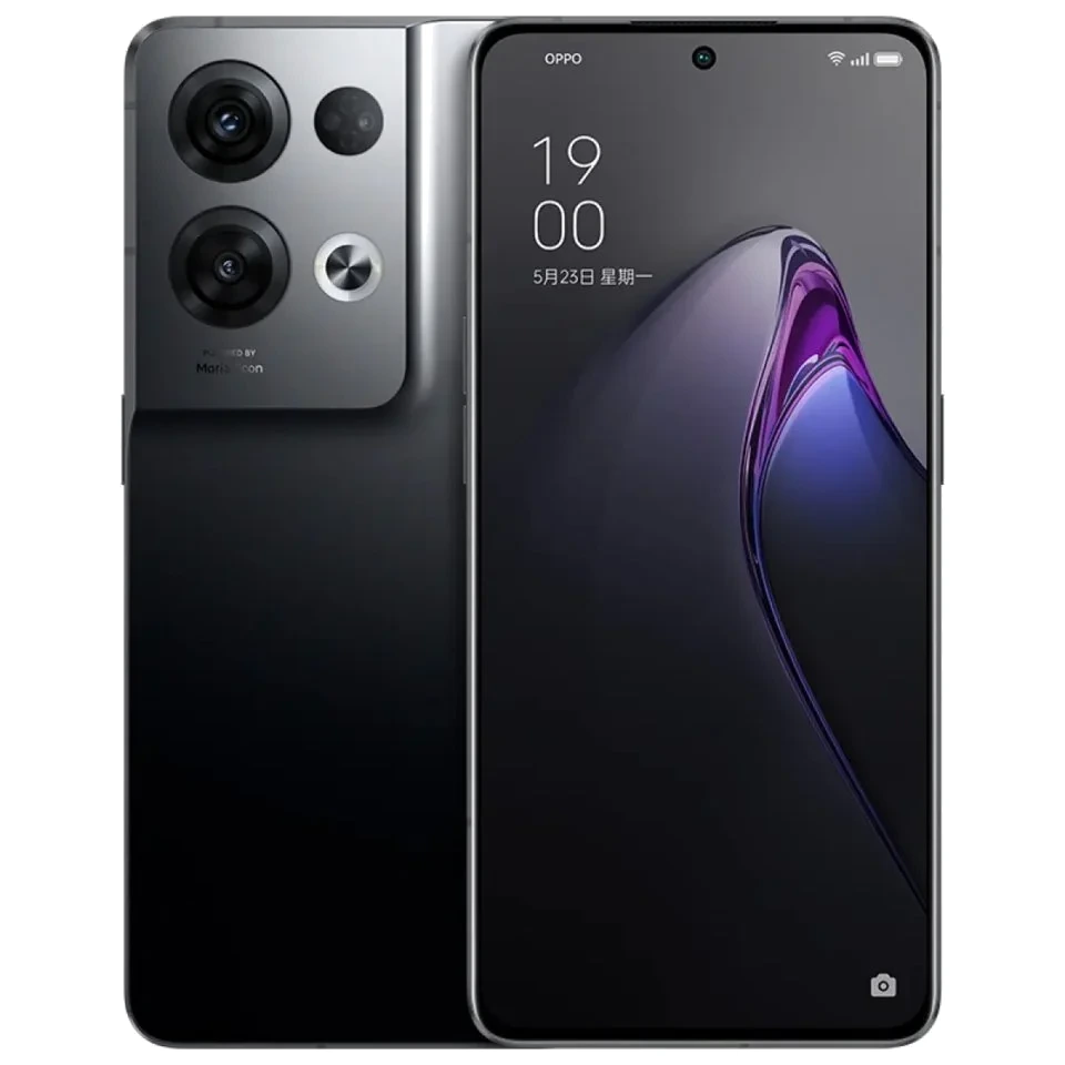 Oppo Reno8 Pro+ — Vista en Perspectiva
