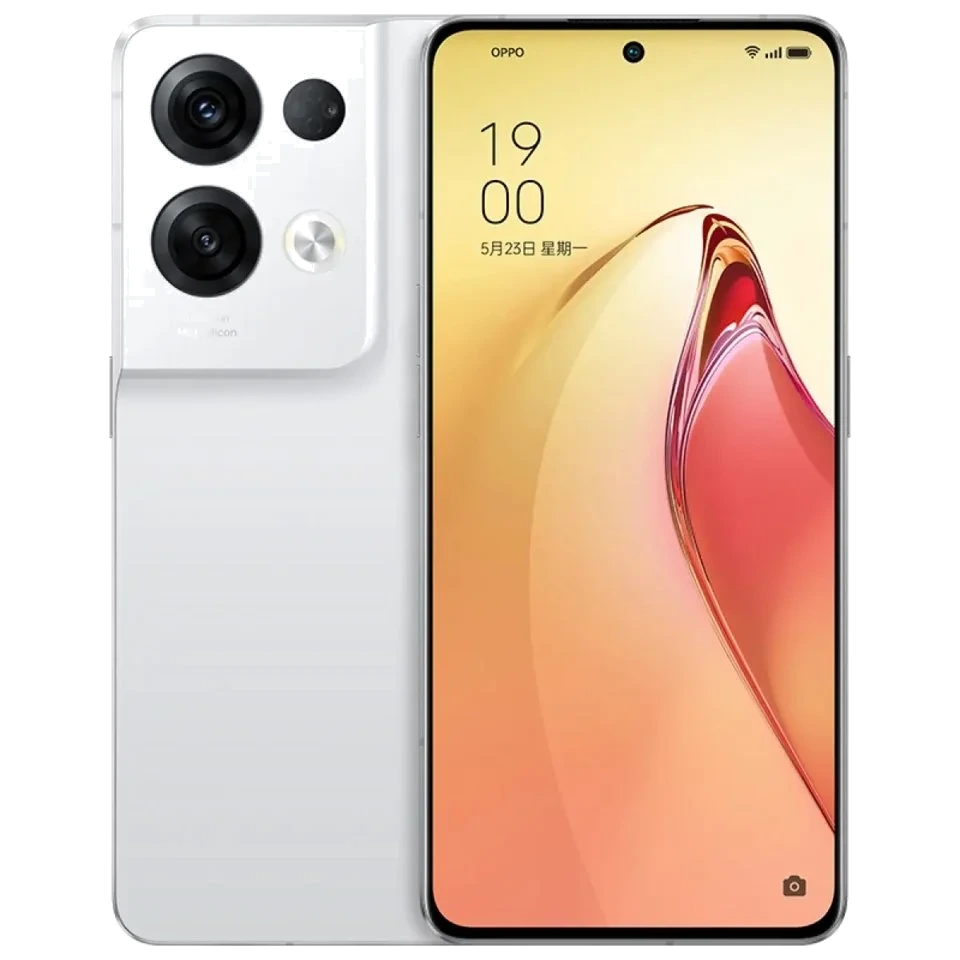 Oppo Reno8 Pro+ — Perfil Lateral y Chasis