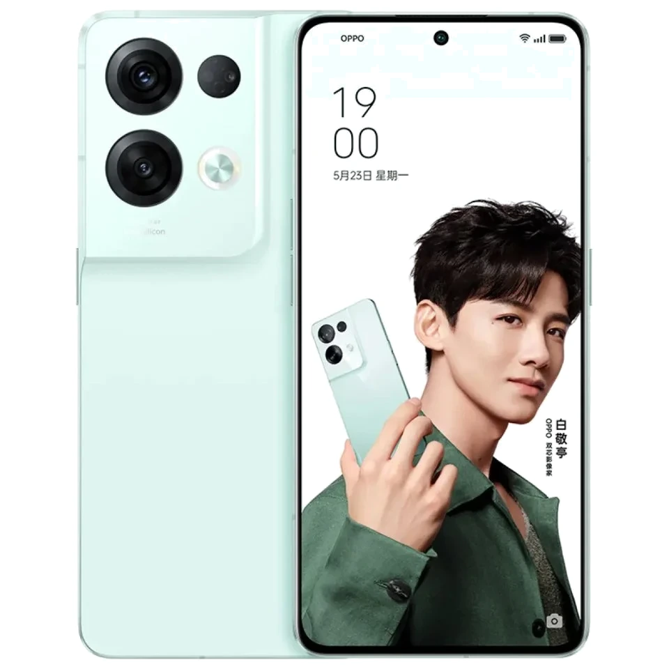 Oppo Reno8 Pro+ — Vista Acabado y Ergonomía