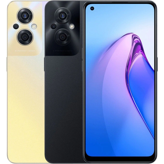 Oppo Reno8 Z — Vista Trasera Oficial