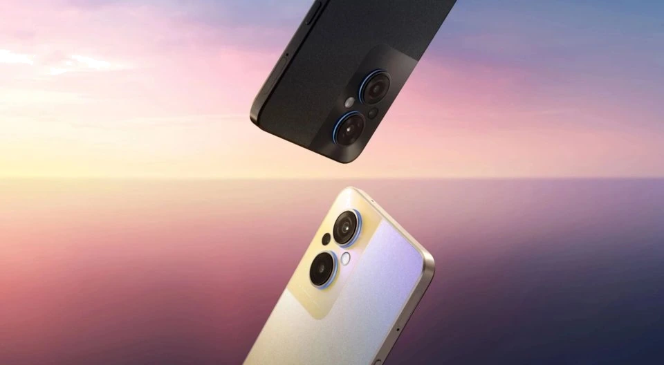Oppo Reno8 Z — Perfil Lateral y Chasis