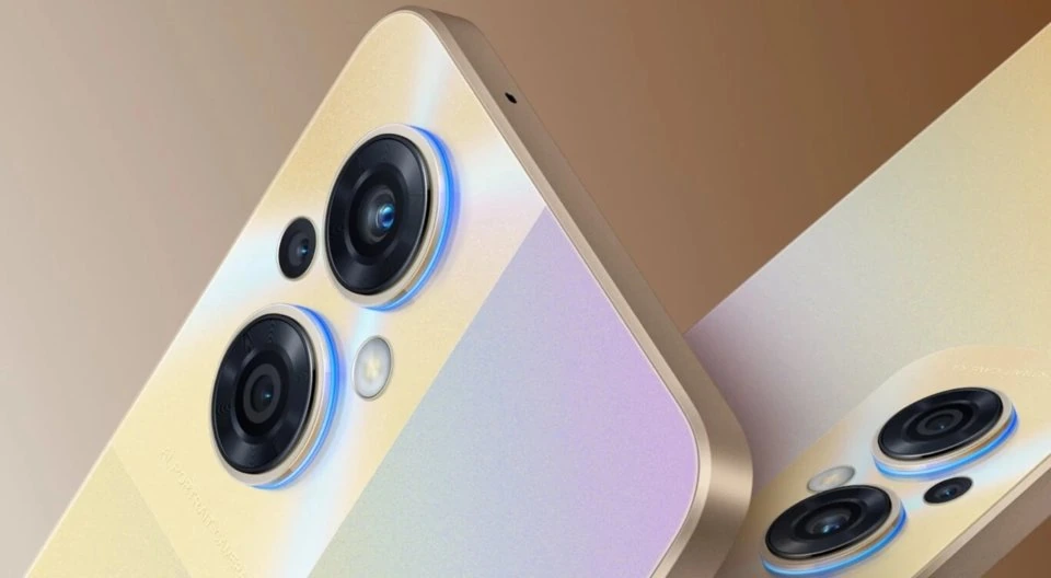 Oppo Reno8 Z — Acabado Oficial
