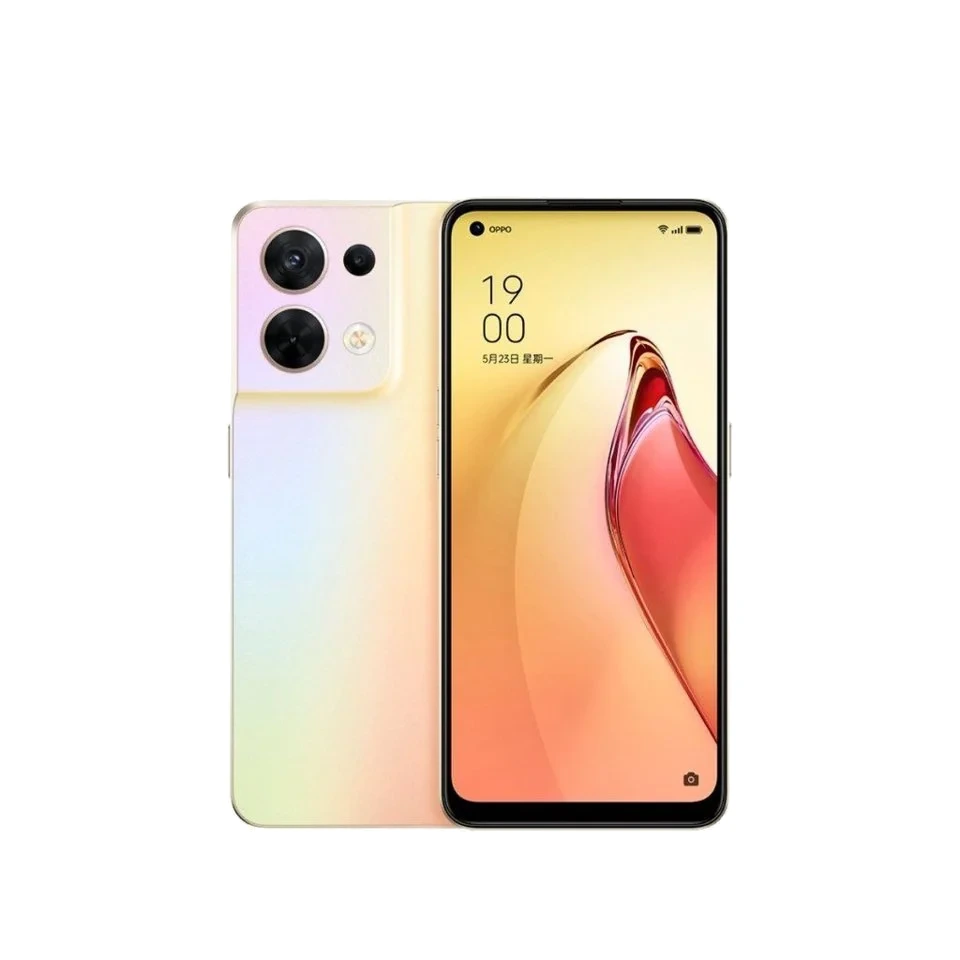 Oppo Reno8 — Perfil Lateral y Chasis