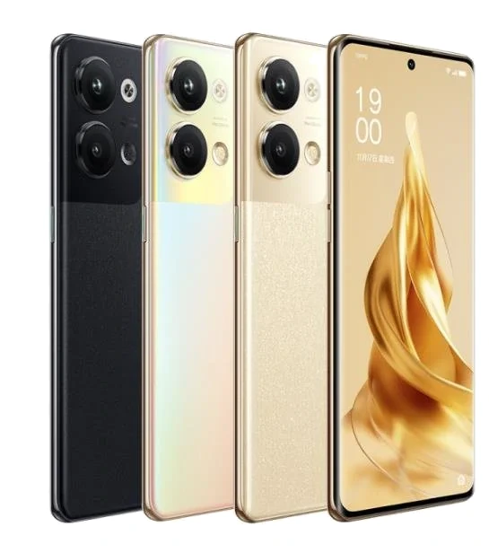 Oppo Reno9 Pro — Vista Trasera Oficial