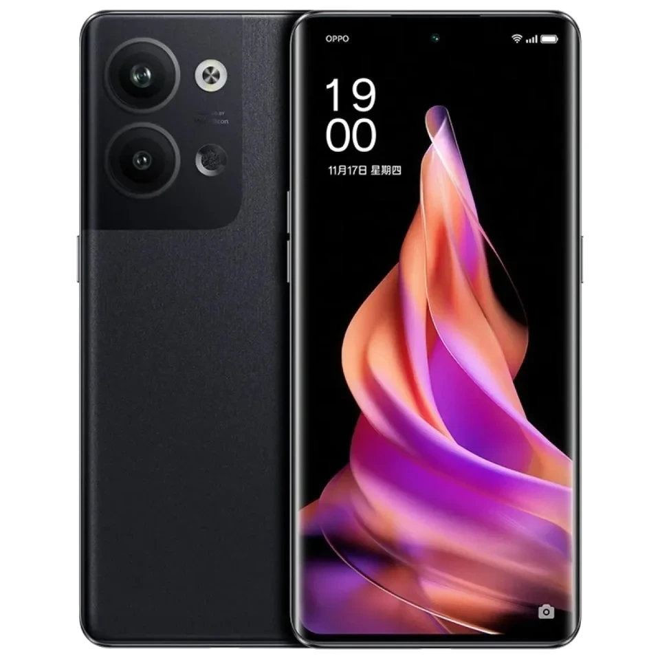 Oppo Reno9 Pro — Perspectiva de Estudio