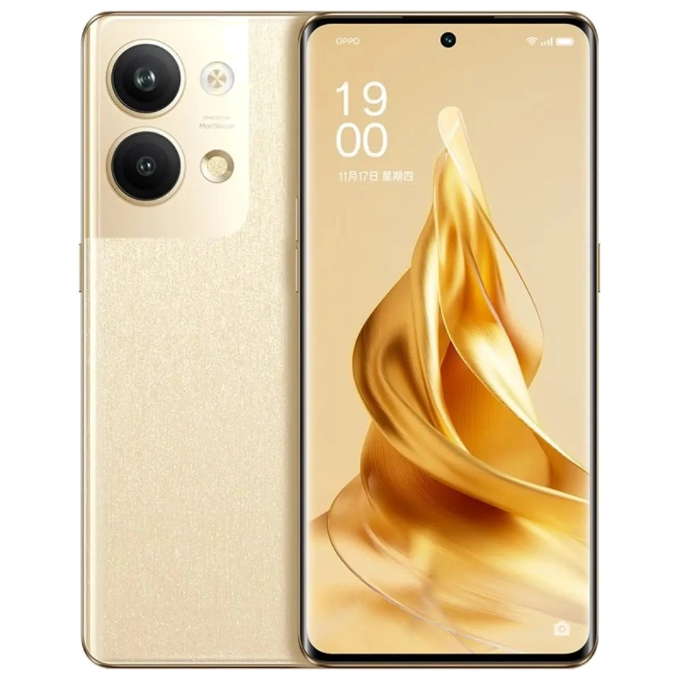 Oppo Reno9 Pro — Perfil Lateral y Chasis