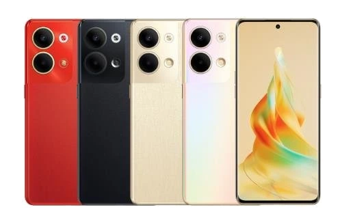 Oppo Reno9 — Vista Trasera Oficial