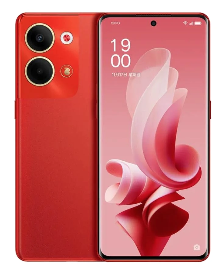 Oppo Reno9 — Perspectiva de Estudio