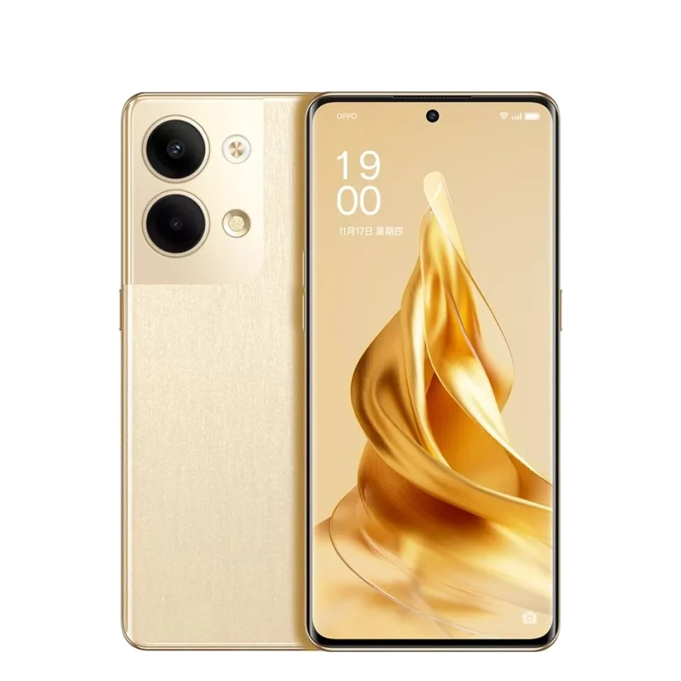 Oppo Reno9 — Perfil Lateral y Chasis