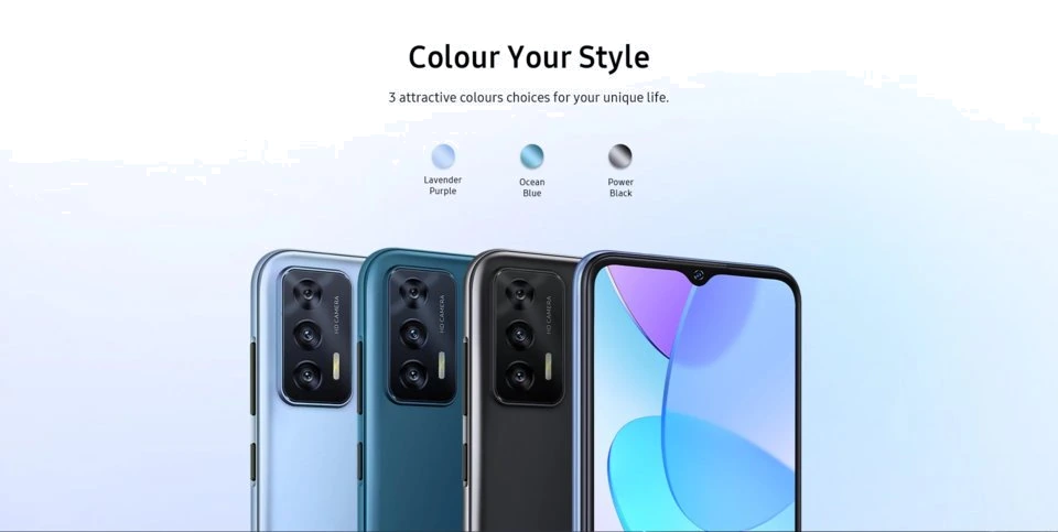 Oukitel C31 — Detalle del Módulo de Cámaras