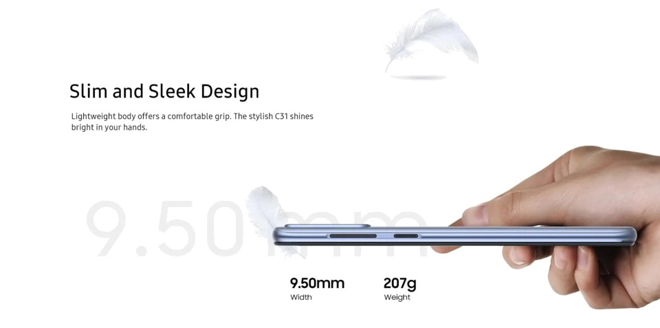 Oukitel C31 — Perspectiva Alternativa