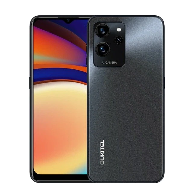 Oukitel C32 — Vista Trasera Oficial
