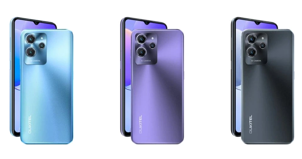 Oukitel C32 — Acabado Oficial