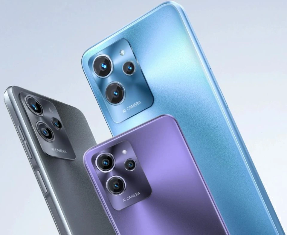 Oukitel C32 — Detalle del Módulo de Cámaras
