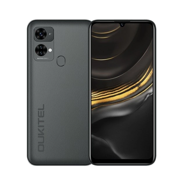 Oukitel C33 — Vista Trasera Oficial