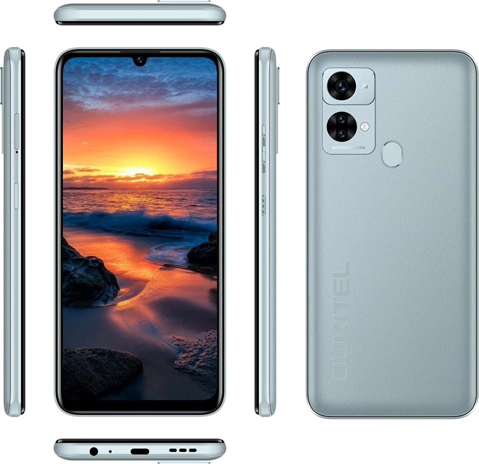 Oukitel C33 — Acabado Oficial