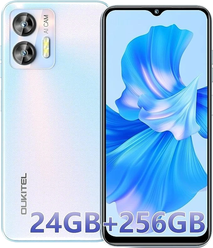 Oukitel C35 — Vista Trasera Oficial