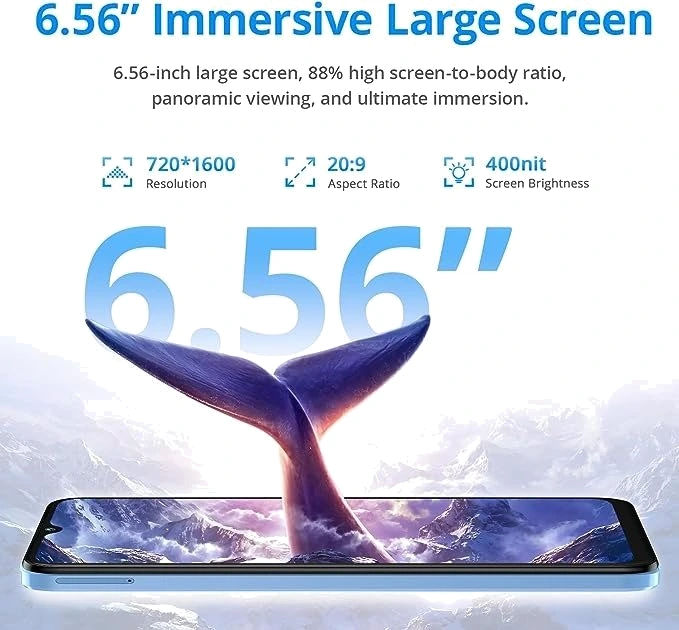 Oukitel C35 — Perfil Lateral y Chasis
