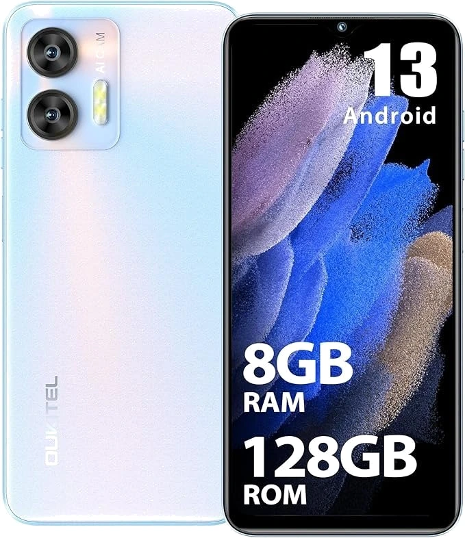 Oukitel C36 — Vista Trasera Oficial