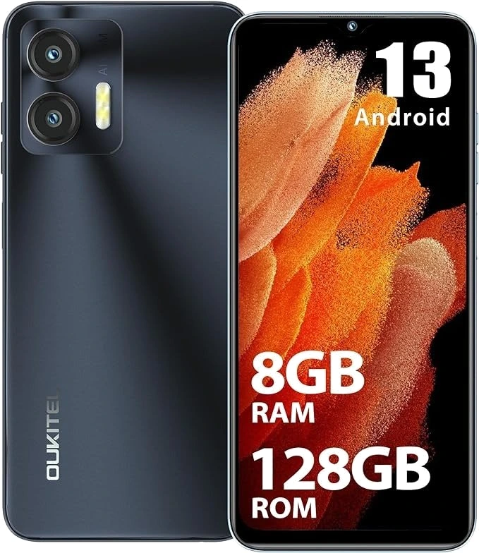 Oukitel C36 — Perfil Lateral y Chasis