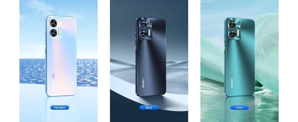 Oukitel C36 — Acabado Oficial