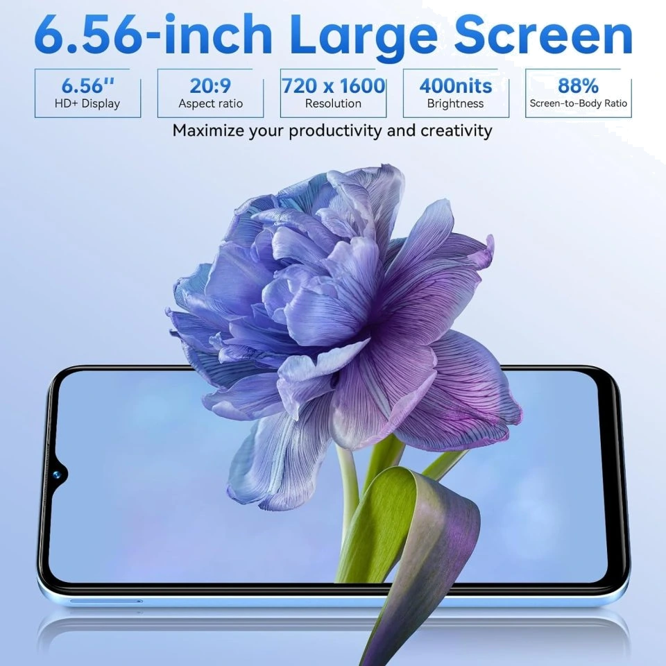 Oukitel C36 — Detalle del Módulo de Cámaras