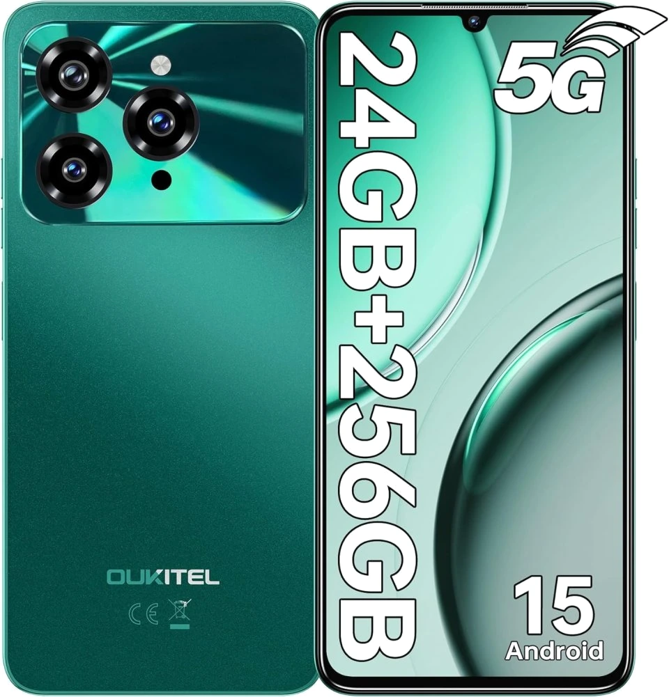 Oukitel C6 5G — Perfil Lateral y Chasis