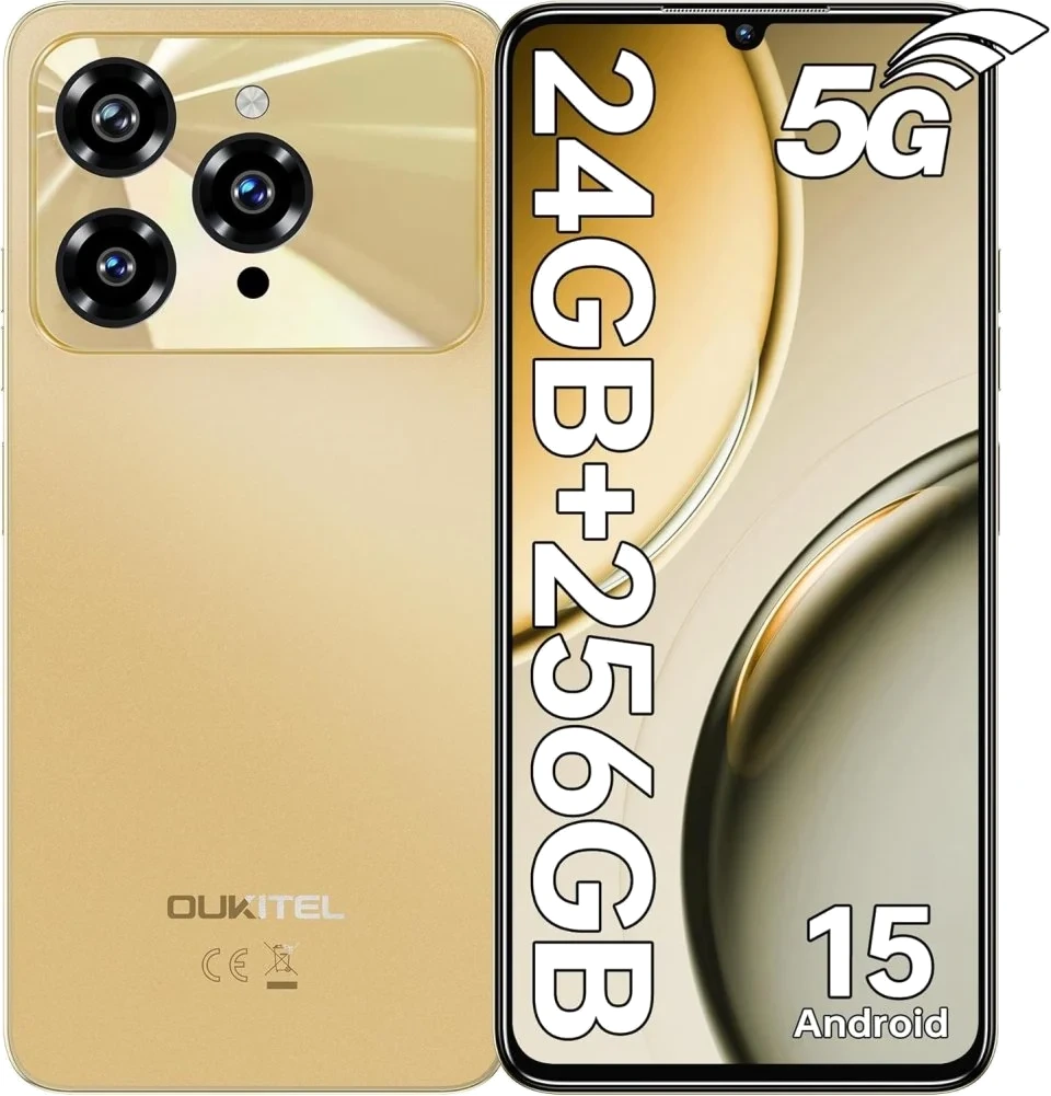 Oukitel C6 5G — Acabado Oficial