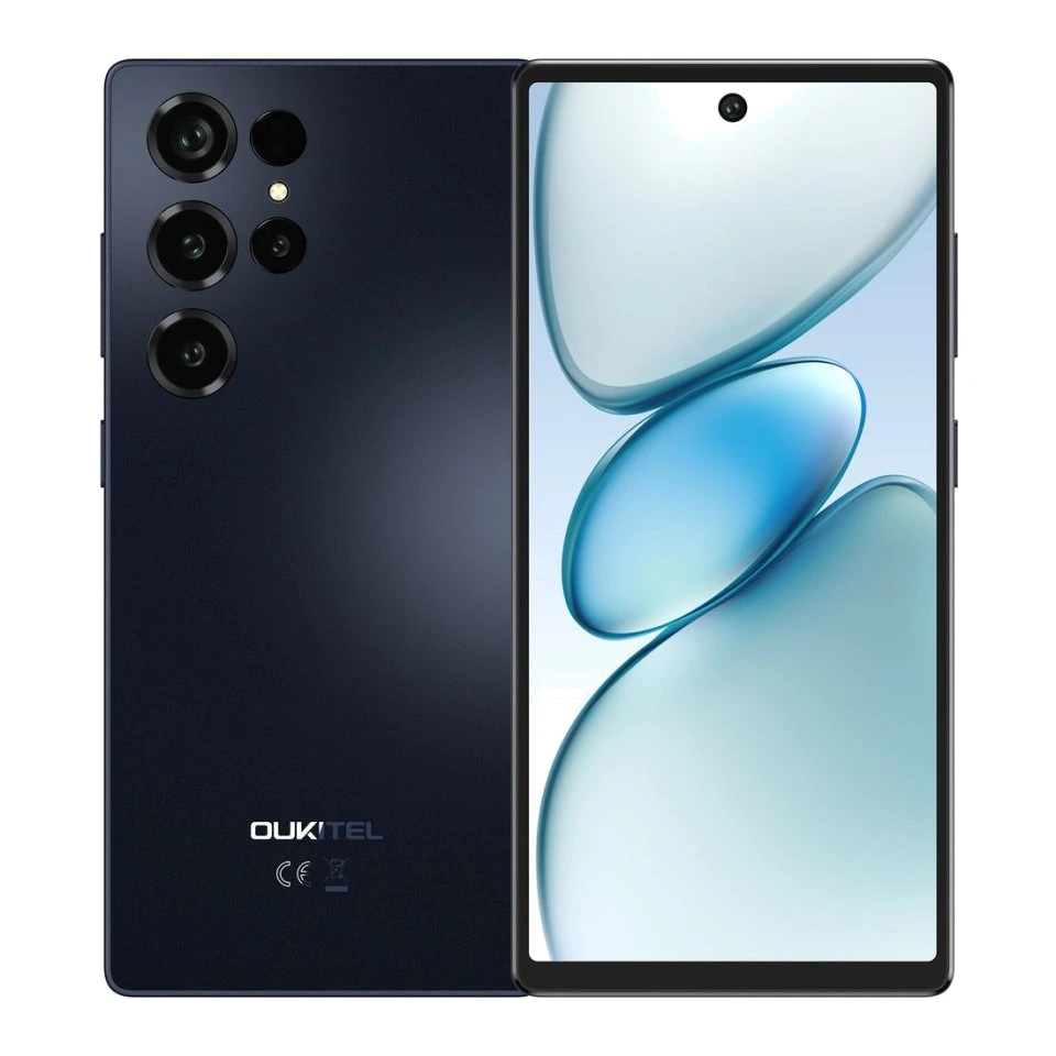 Oukitel C66 — Vista Trasera Oficial