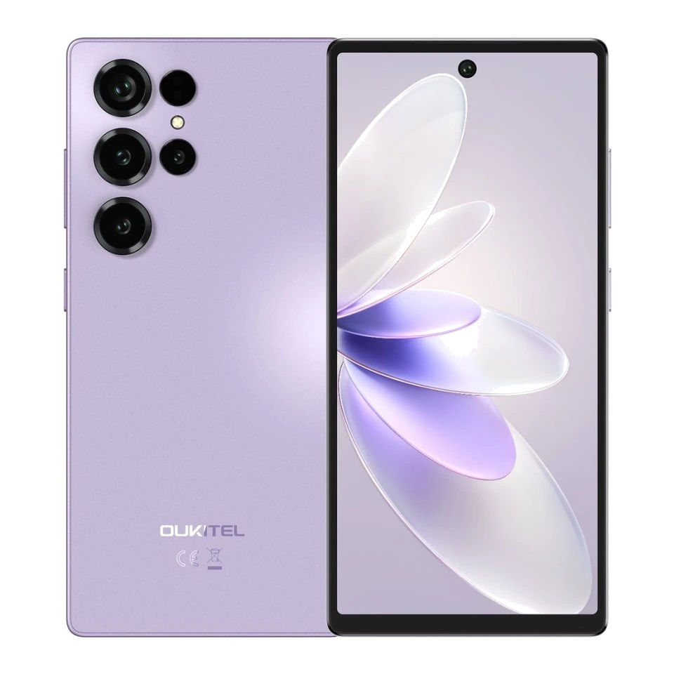 Oukitel C66 — Acabado Oficial