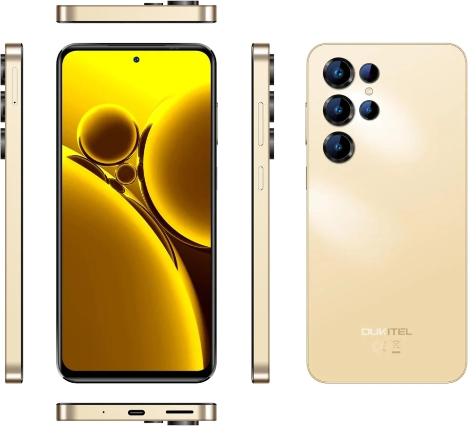 Oukitel C68 — Vista Trasera Oficial