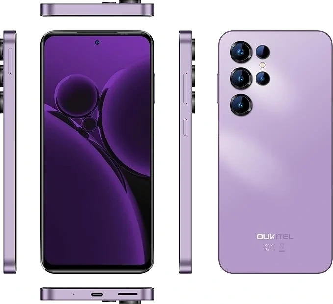 Oukitel C68 — Perfil Lateral y Chasis