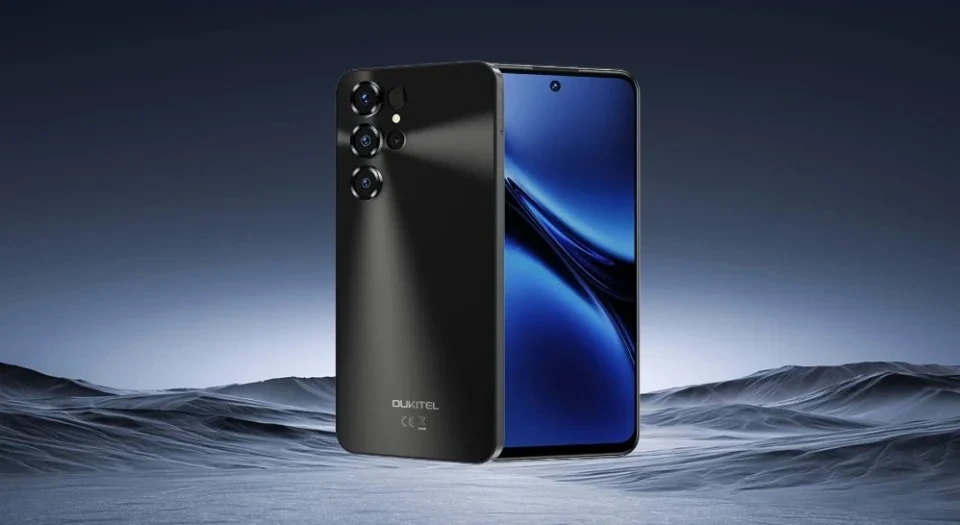 Oukitel C68 — Acabado Oficial