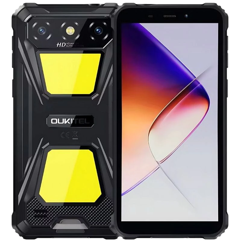 Oukitel G5 — Vista Trasera Oficial