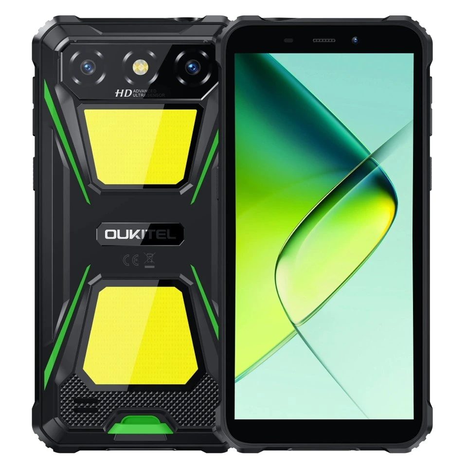 Oukitel G5 — Perspectiva de Estudio