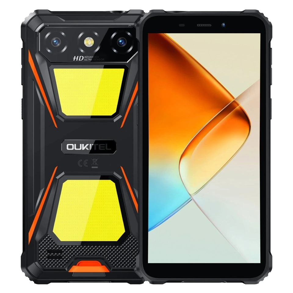 Oukitel G5 — Perfil Lateral y Chasis