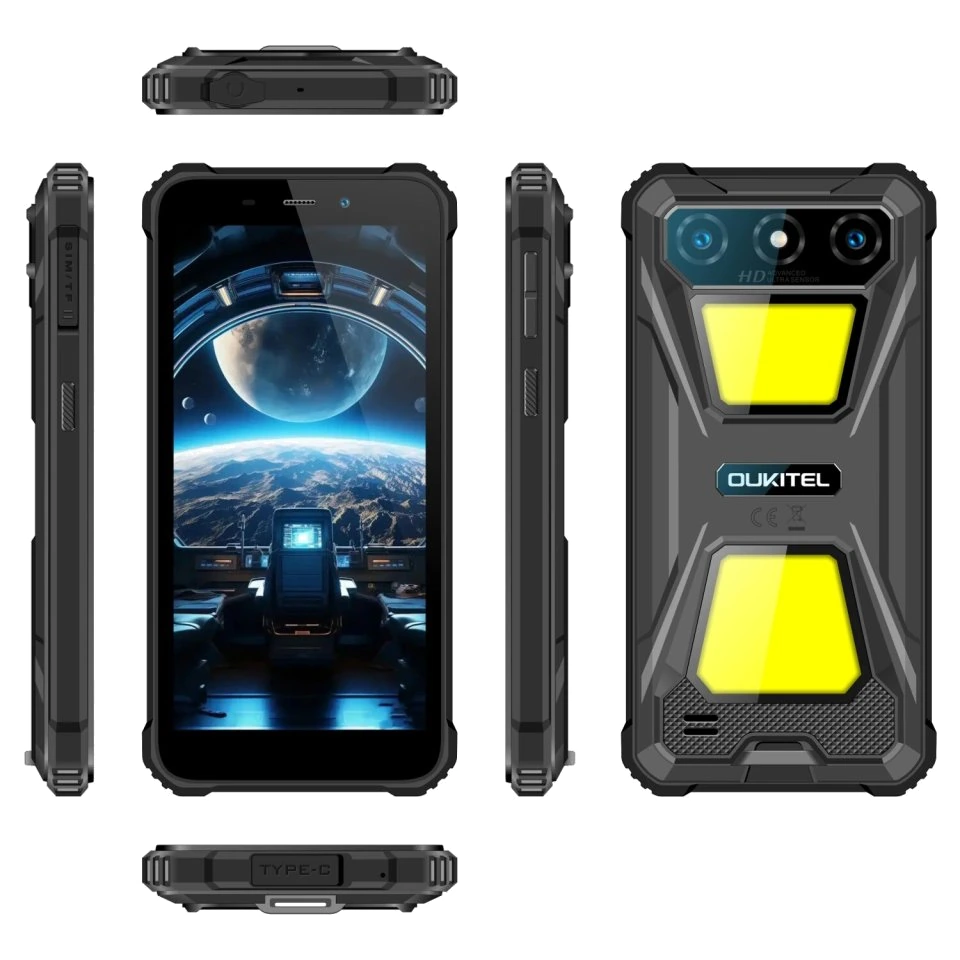 Oukitel G5 — Acabado Oficial